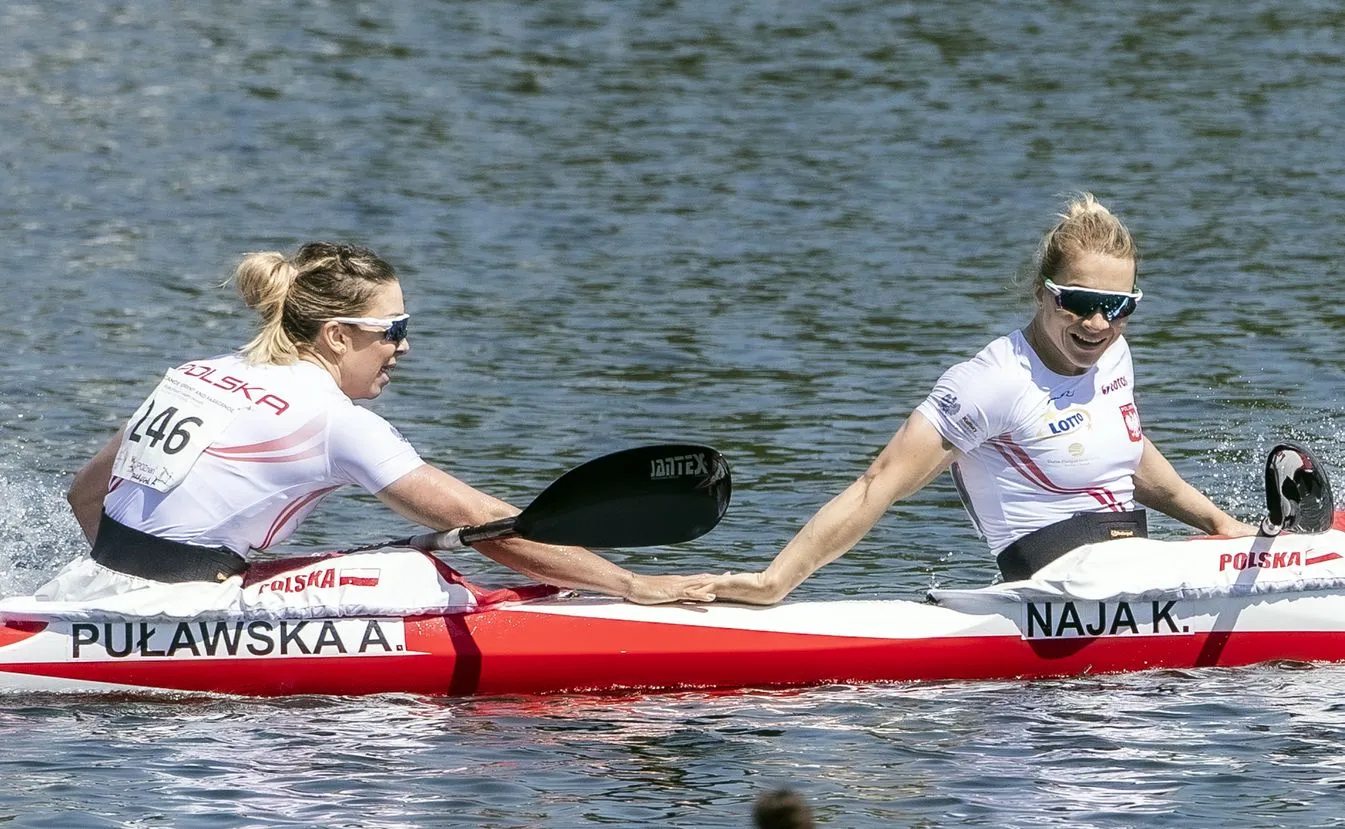 Polki ze złotym medalem! Naja i Puławska wygrały w kajakowej dwójce