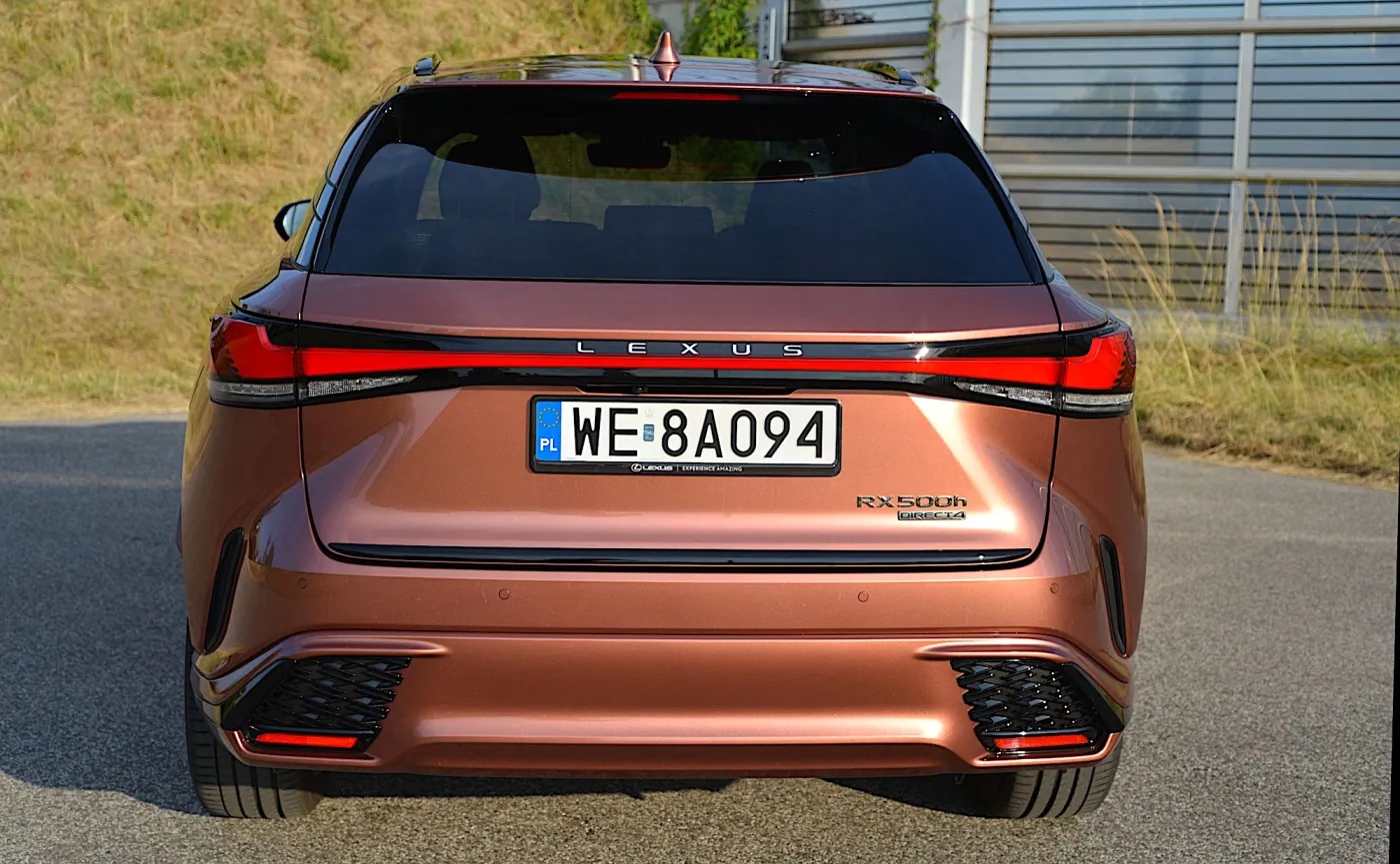 Lexus RX 500h F Sport Edition