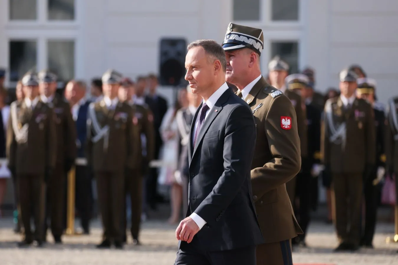Prezydent mianował nowych generałów i admirałów