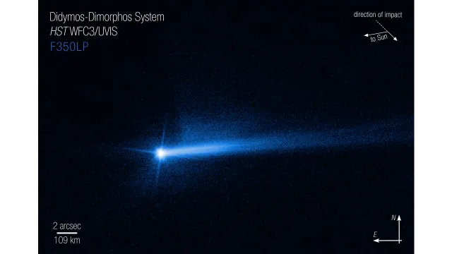 Coś dziwnego dzieje się z asteroidą, na której eksperymentowała NASA. Zaskakujące odkrycie