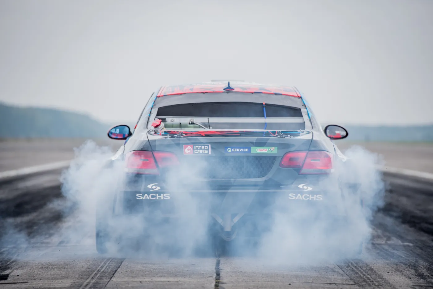 Drift z prędkością, Bartosz Ostałowski, rekord Guinnessa