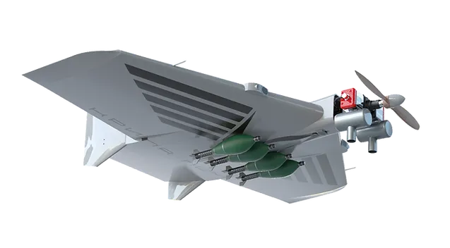 Dron kamikadze Hunter Killer 20