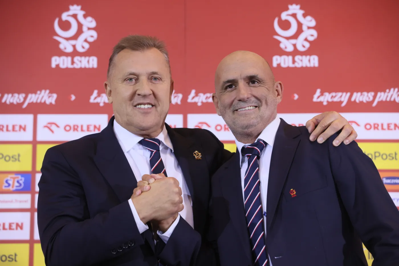  Michał Probierz i Cezary Kulesza