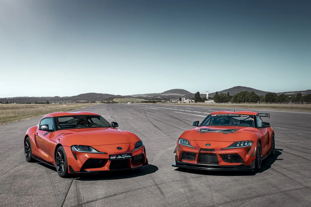 Toyota GR Supra GT4 "100 edition"