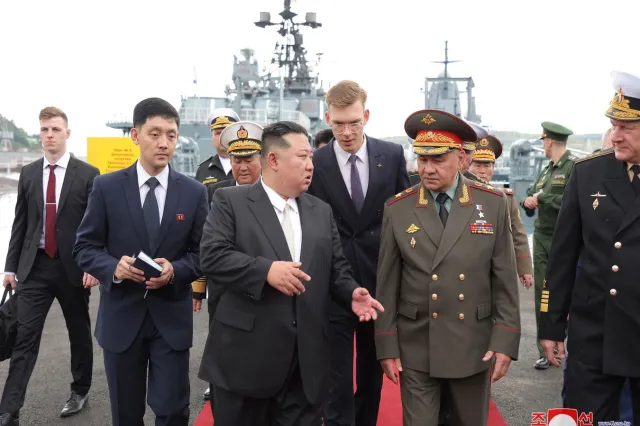 Spotkanie Kim Dzong Una z Siergiejem Szojgu. "Kolejny sukces"