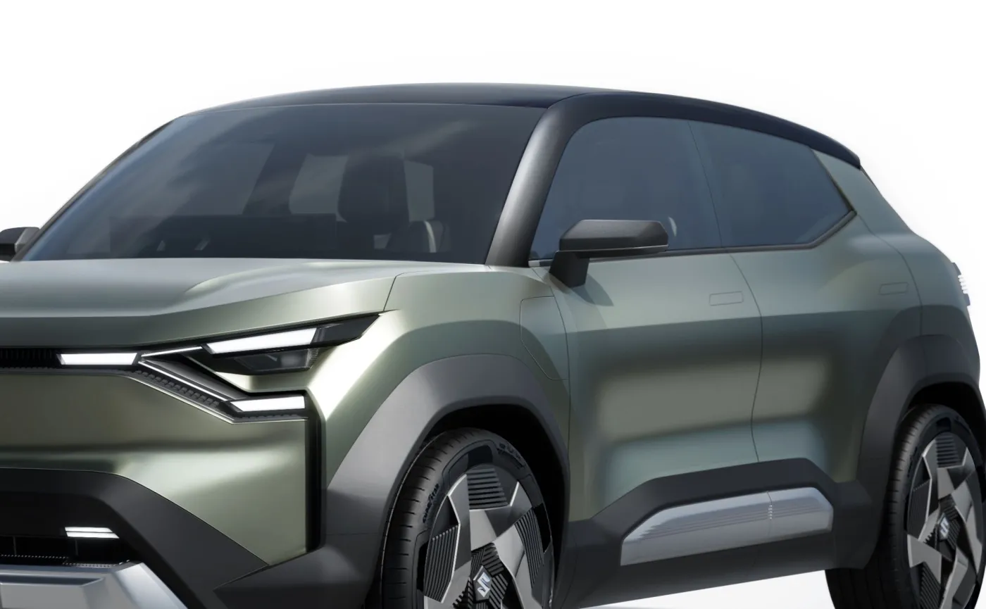 Suzuki eVX zadebiutuje w Tokio