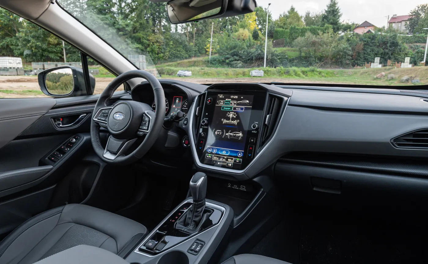 Subaru Crosstrek - pierwsza jazda