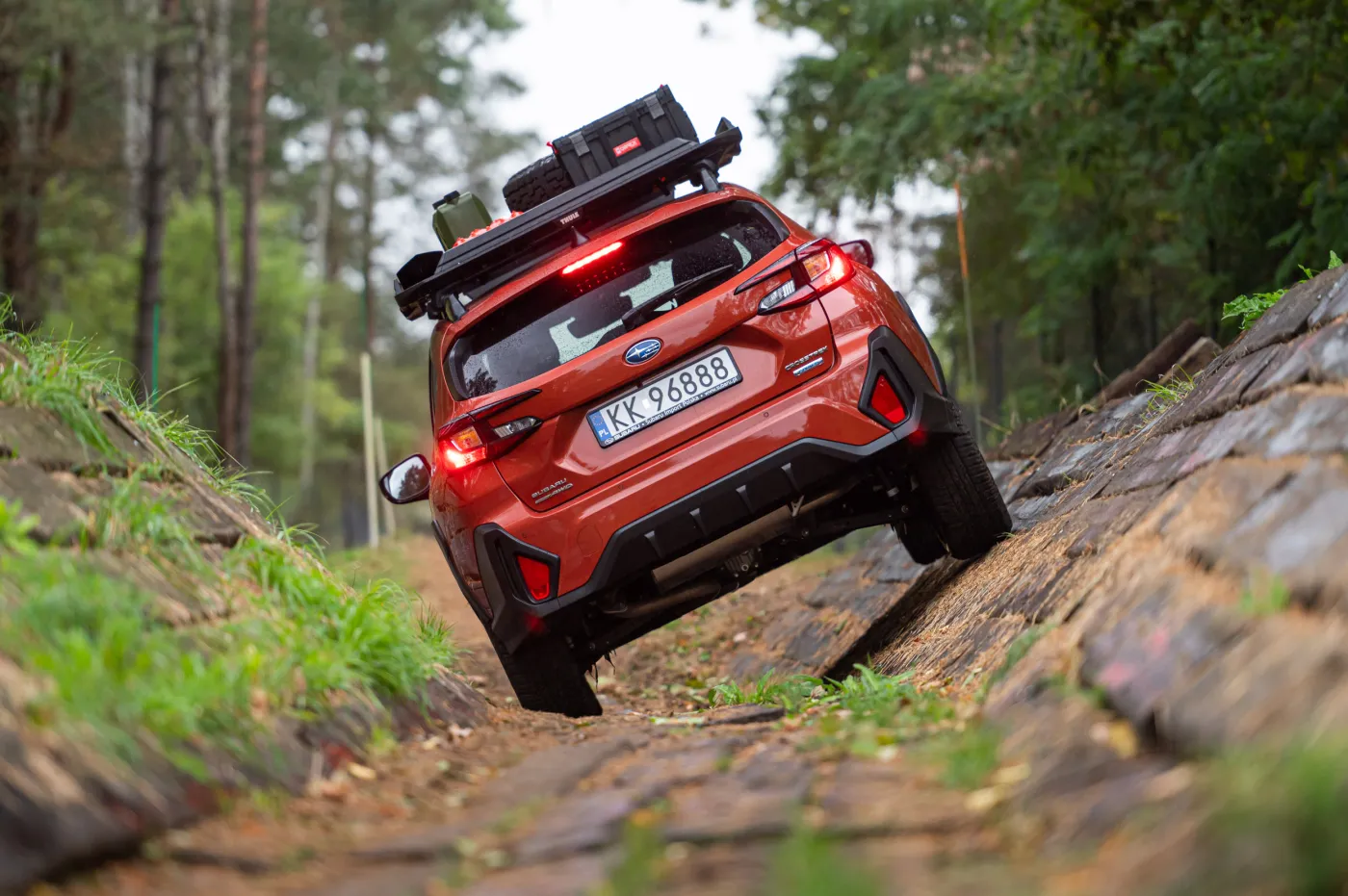Subaru Crosstrek - pierwsza jazda