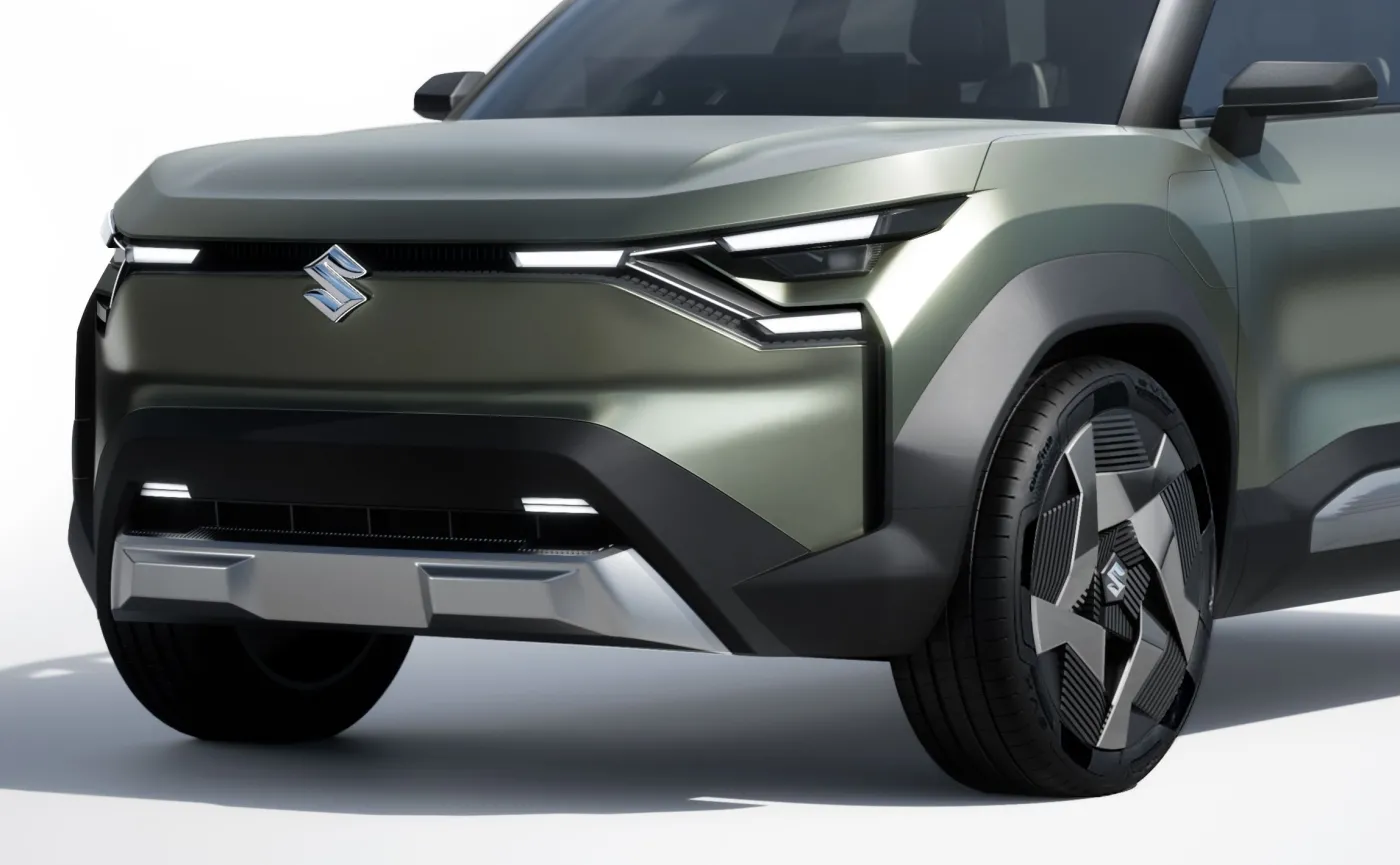 Oto nowe Suzuki większe niż Vitara. Japończycy zaszaleli