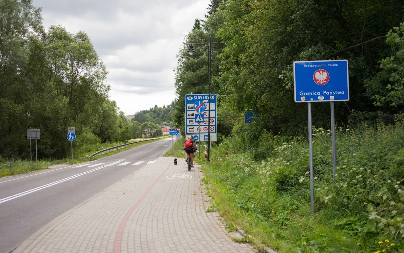 Wąsik o kontrolach na granicy ze Słowacją:  Poprawiło sytuację migracyjną