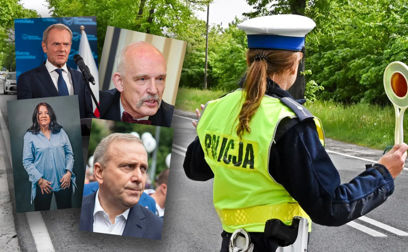 Wybory 2023. Politycy szybcy i wściekli. Tak tracili prawa jazdy parlamentarzyści
