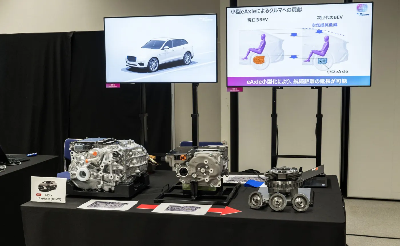Toyota pracuje 