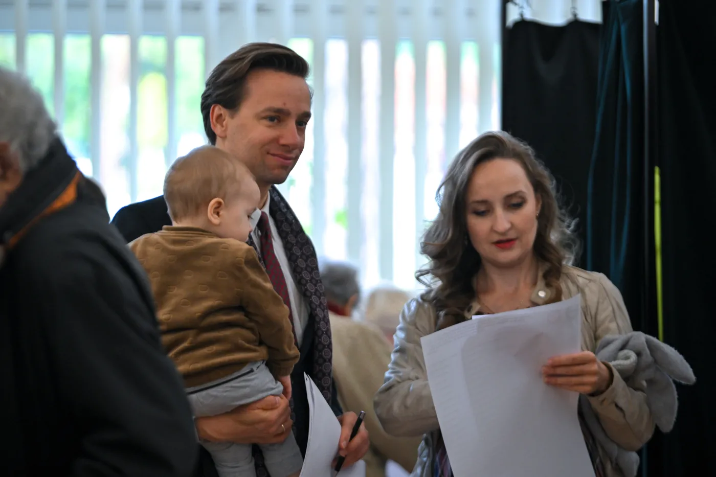 Krzysztof Bosak i Karina Bosak