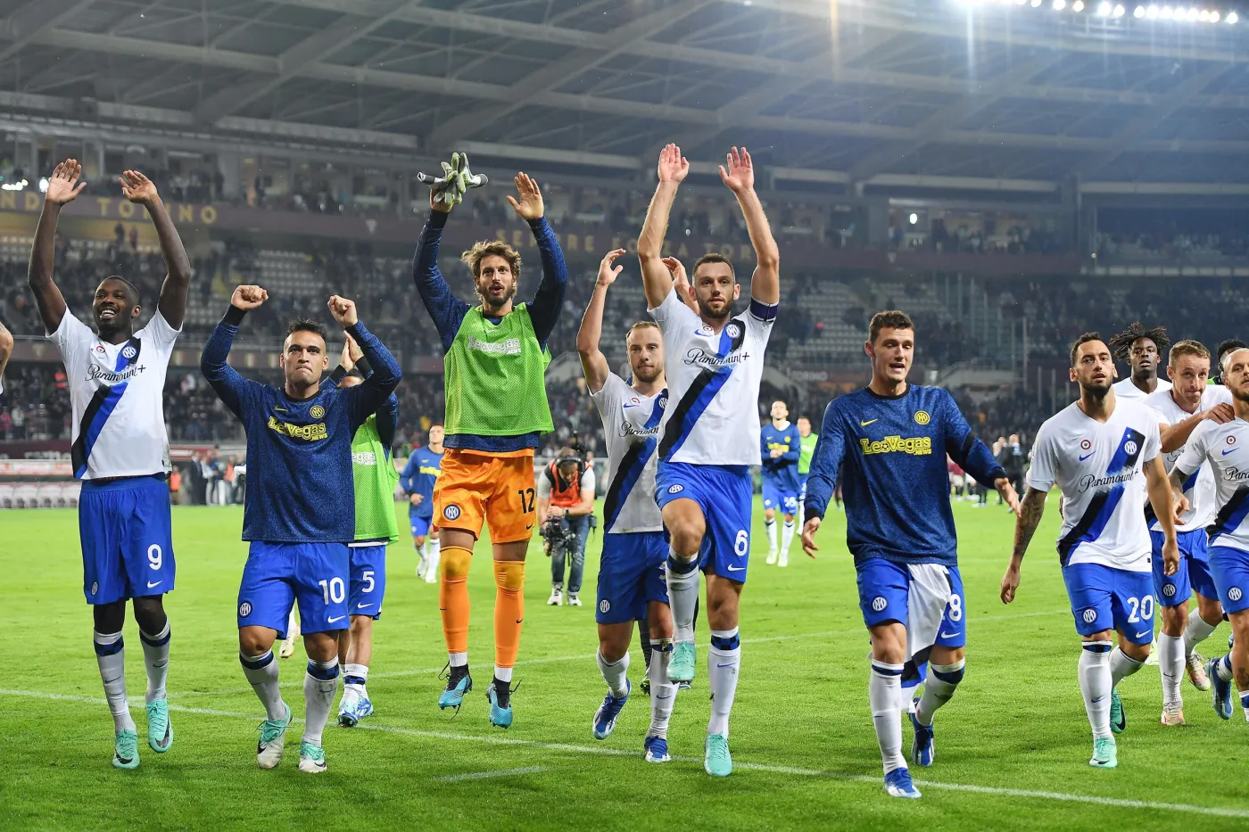 Inter Mediolan na czele Serie A. Przynajmniej do Niedzieli [WIDEO]
