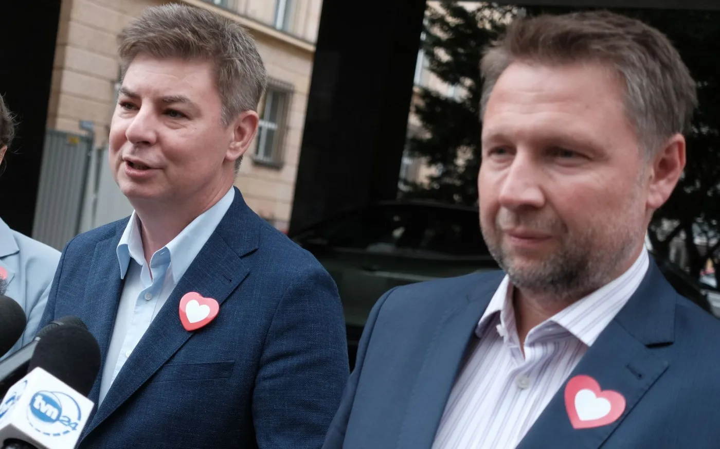Jan Grabiec i Marcin Kierwiński 