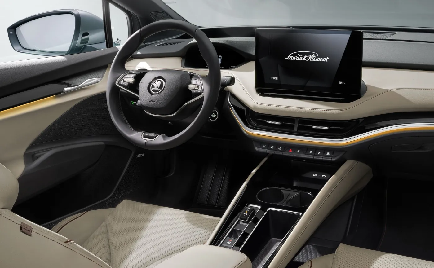 Skoda Enyaq Laurin 