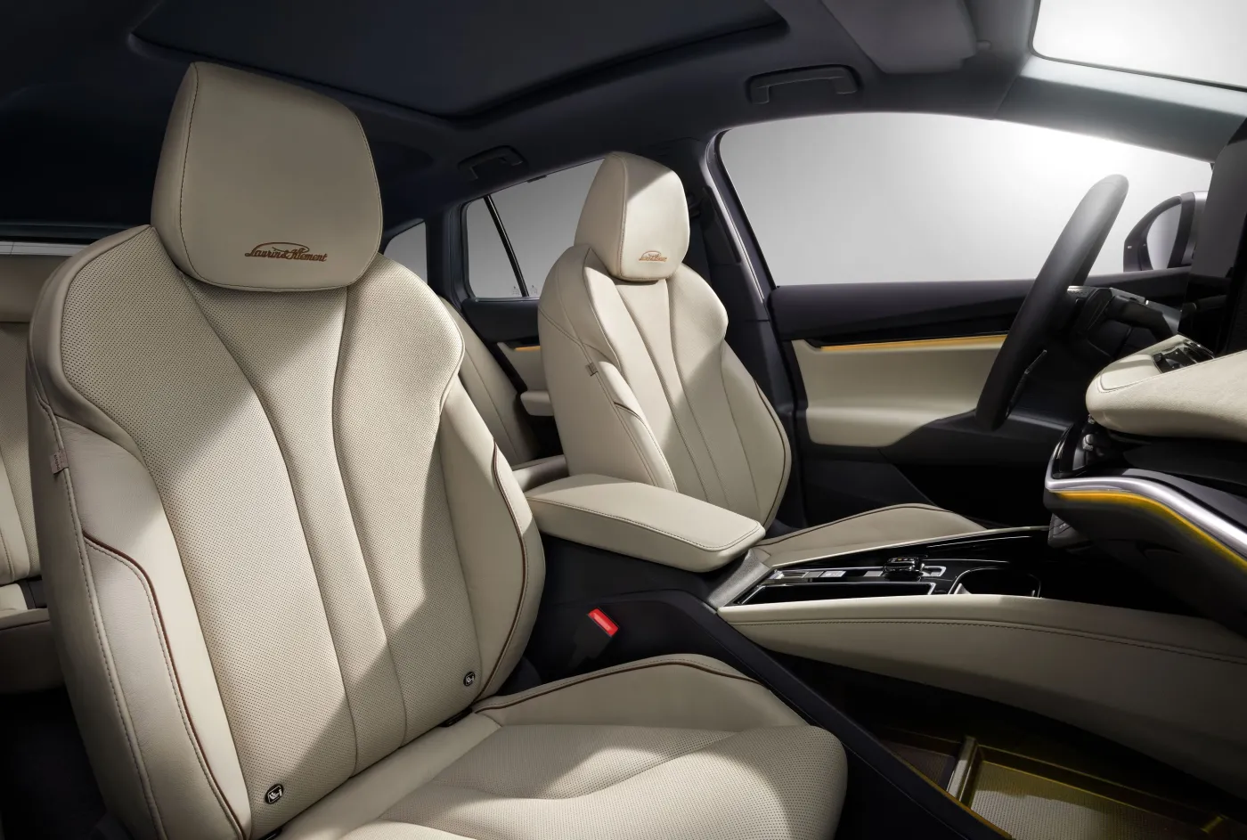 Skoda Enyaq Laurin 
