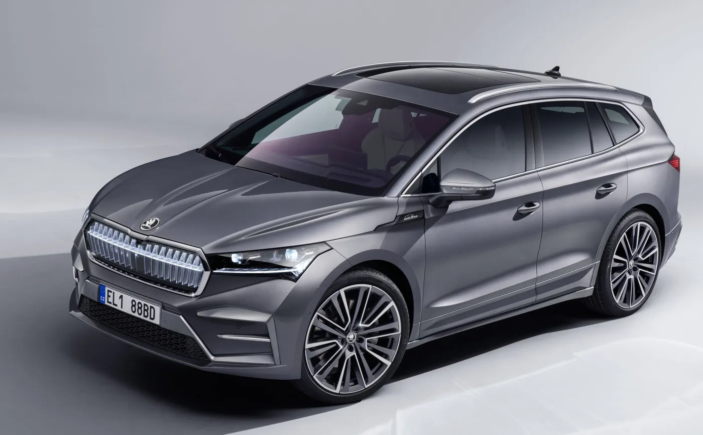 Skoda Enyaq Laurin 