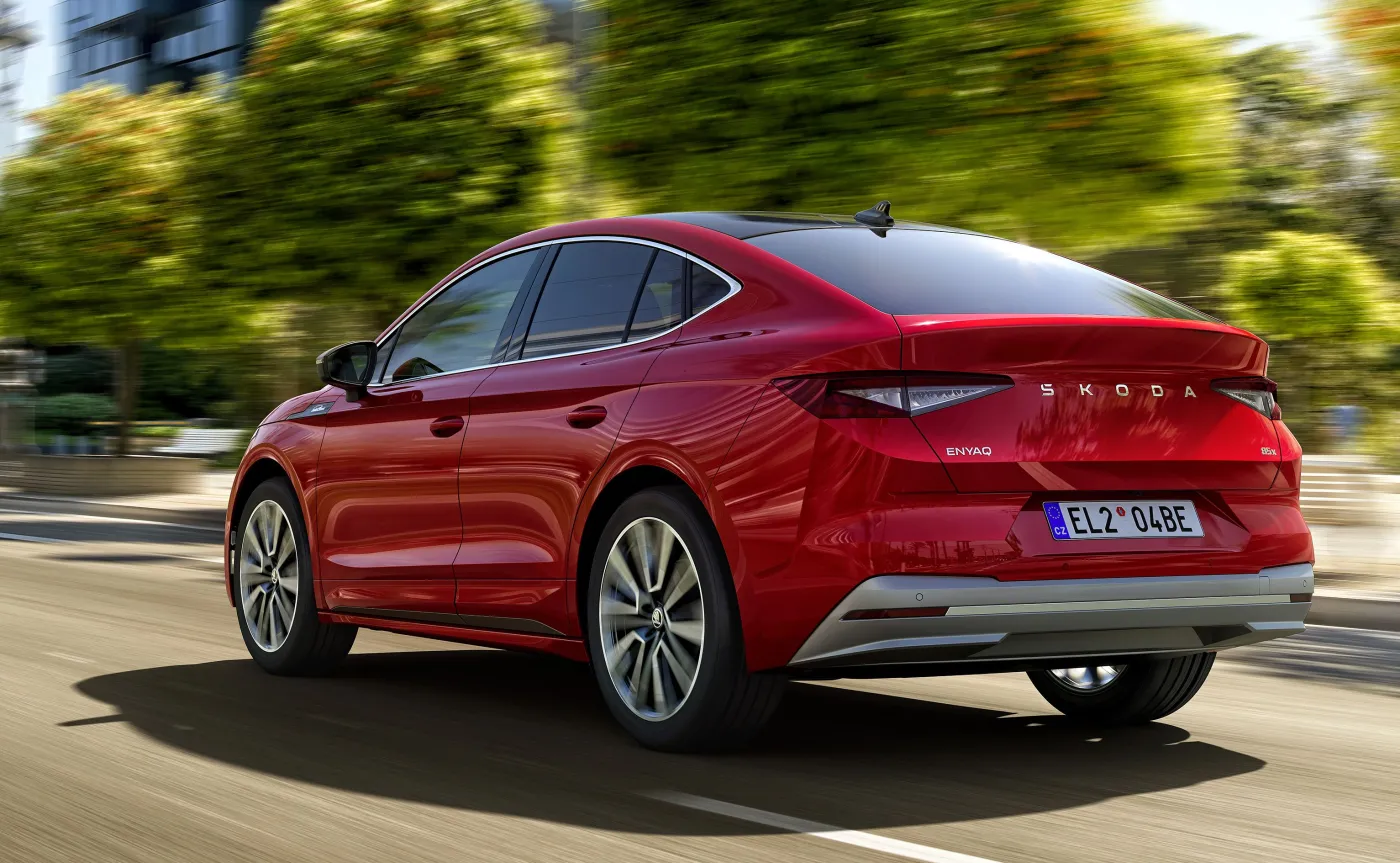 Skoda Enyaq Laurin 