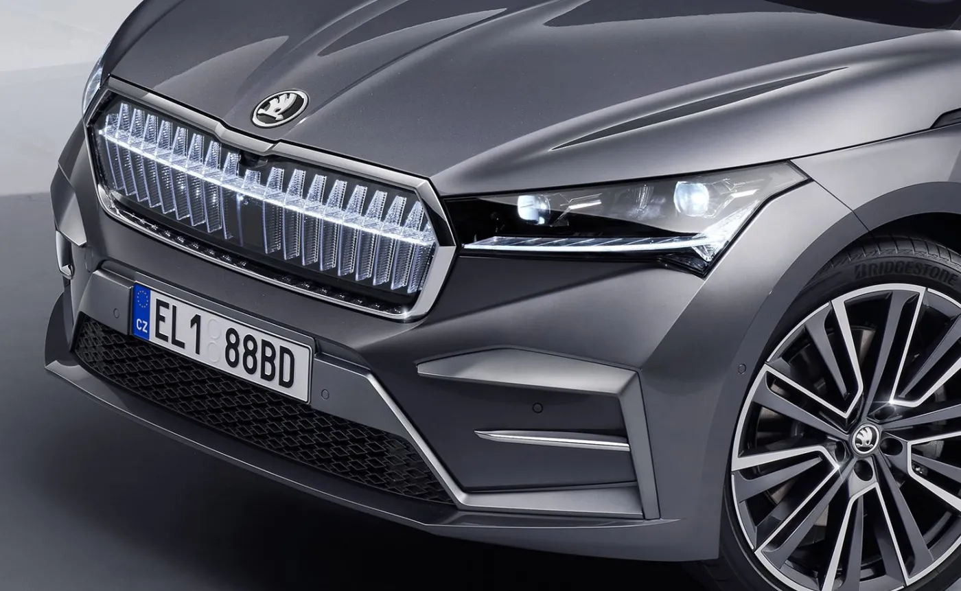 Skoda Enyaq Laurin 