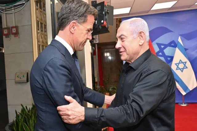 Premier Holandii: Benjamin Netanjahu i ja to trudna miłość