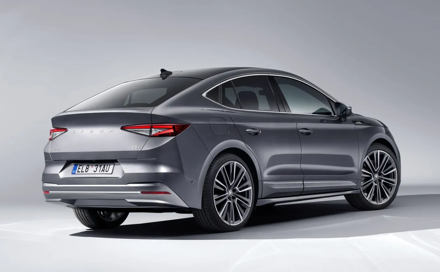 Skoda Enyaq coupe Laurin 