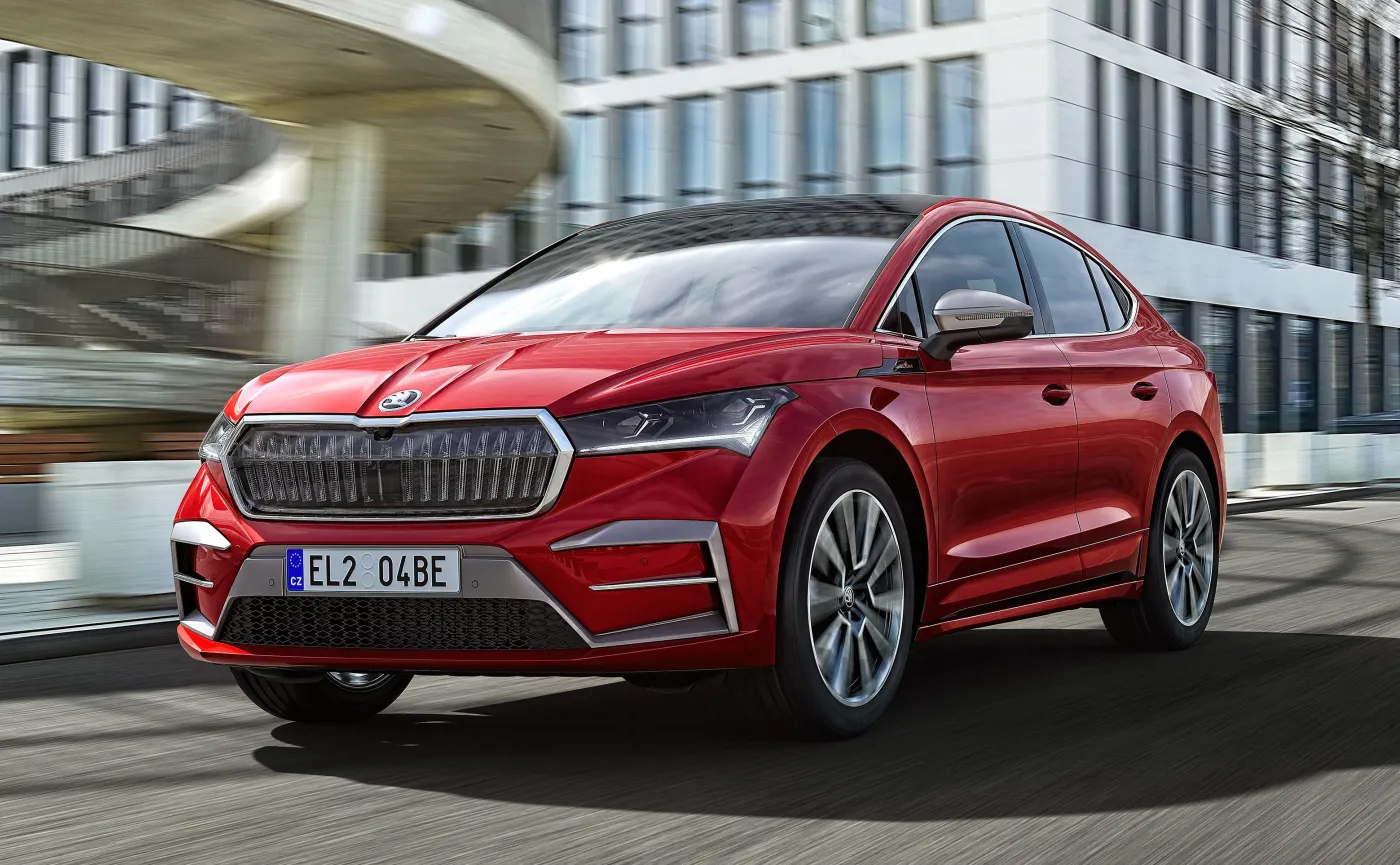 Skoda Enyaq coupe Laurin 