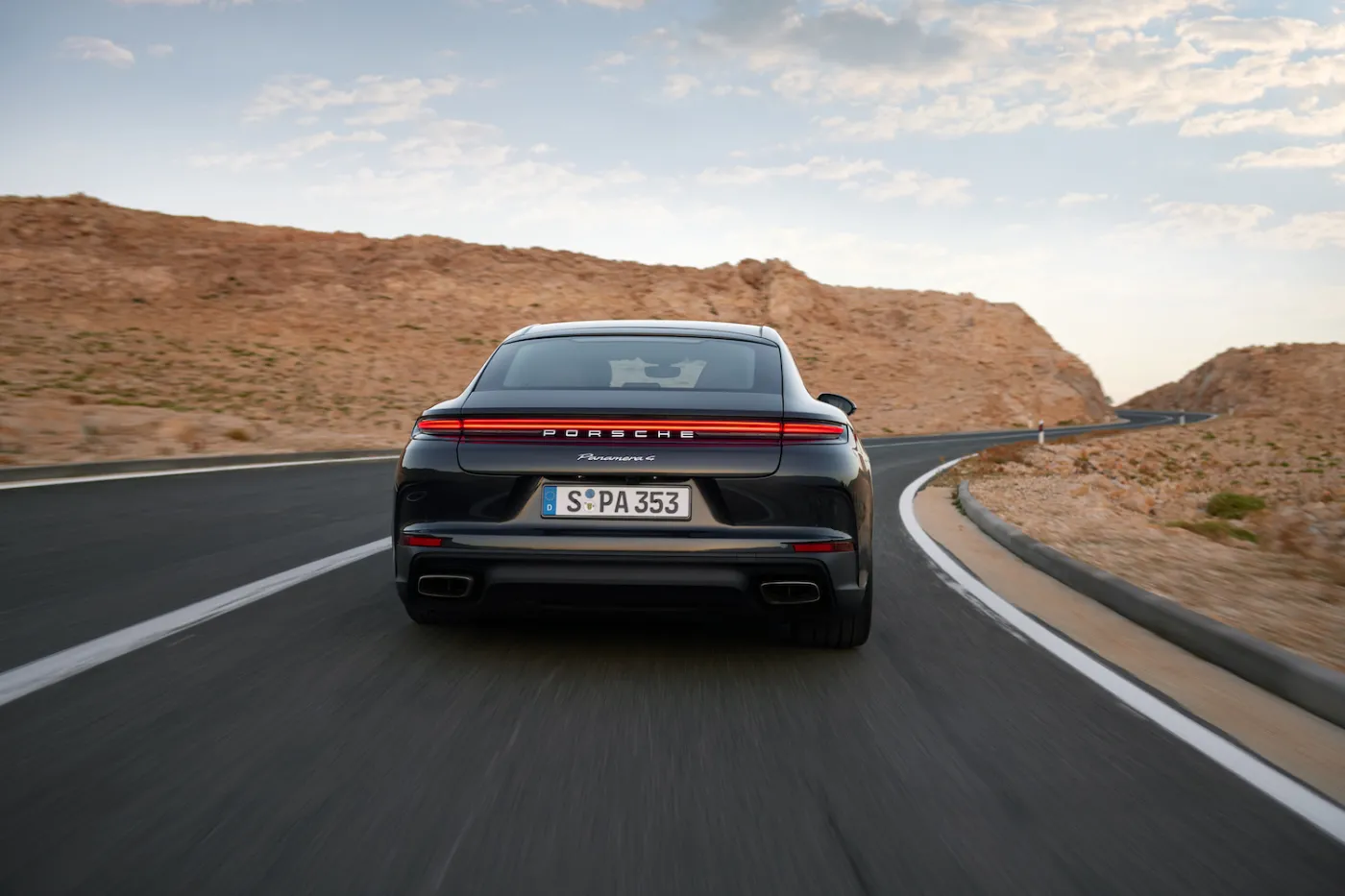 Porsche Panamera 2024 - premiera