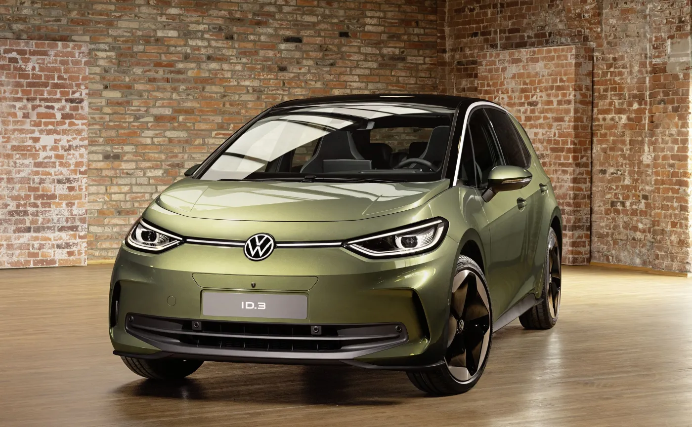 Volkswagen ID.3 w nowej odsłonie