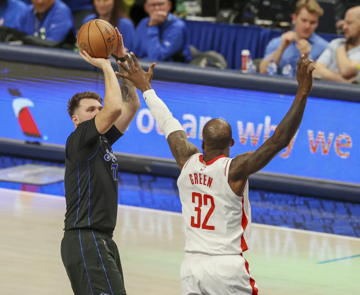 Liga NBA. Luka Doncic trzeci raz w tym sezonie przekroczył poziom 40 punktów