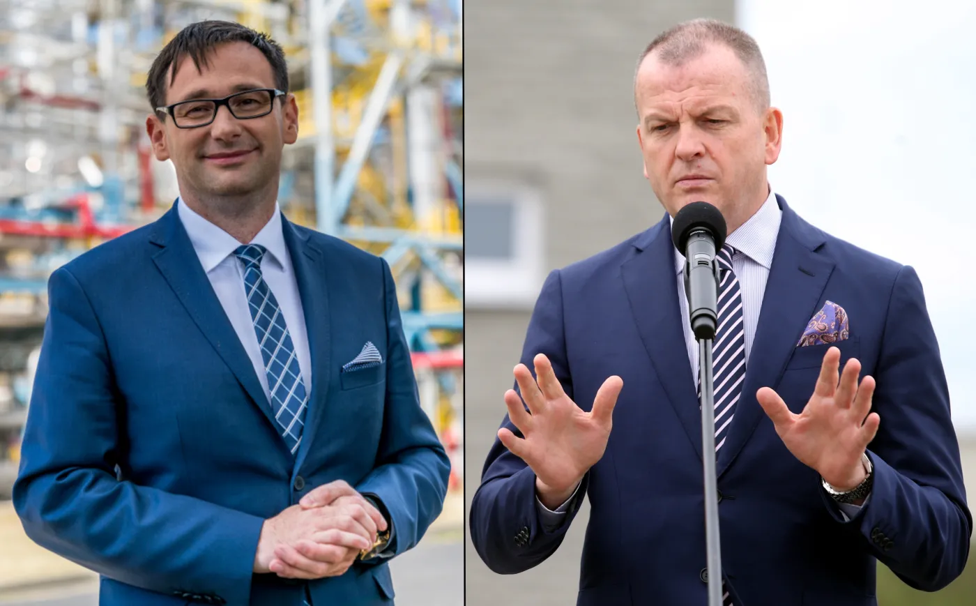 Daniel Obajtek, Robert Soszyński