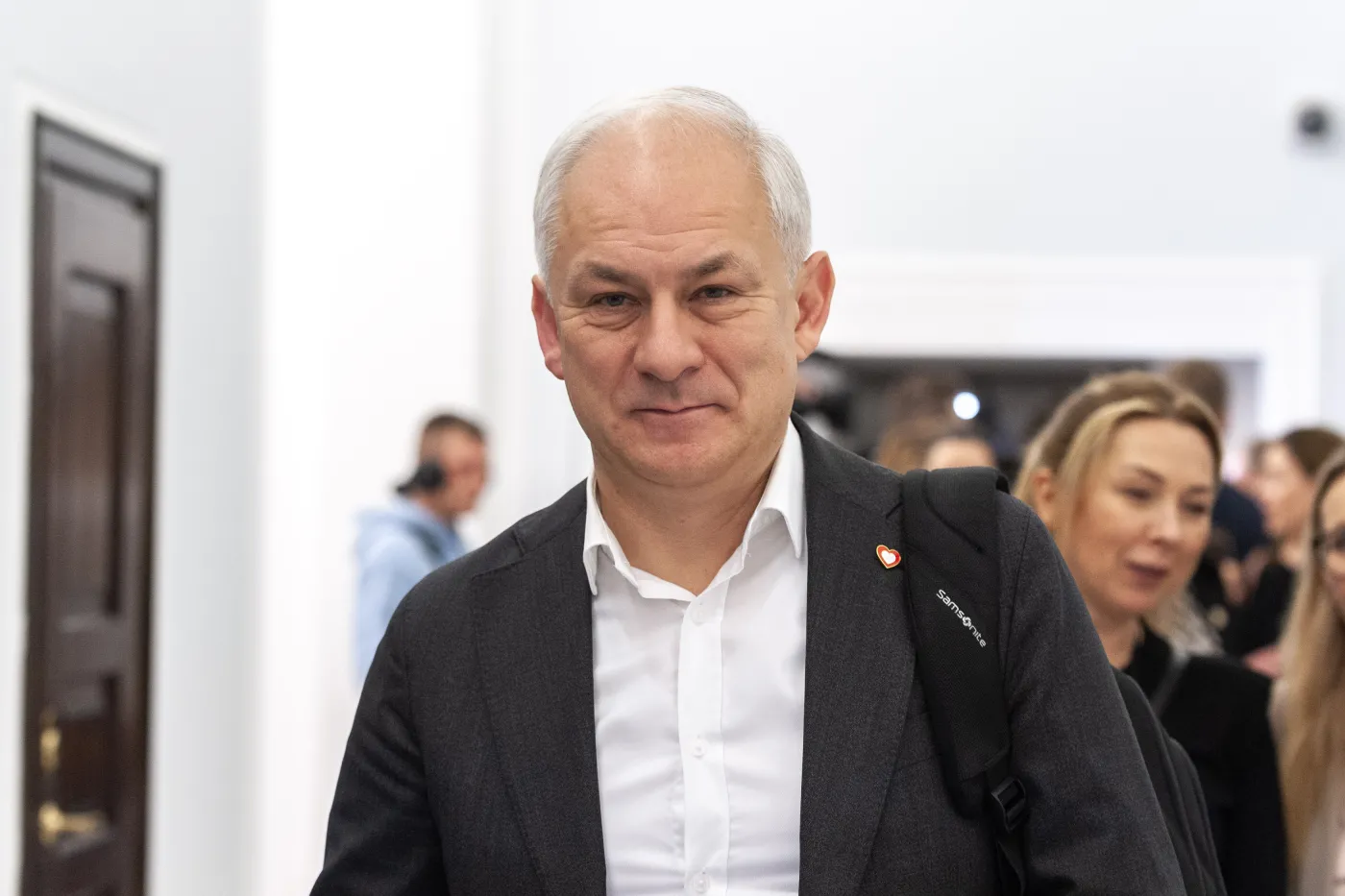 Poseł KO Grzegorz Napieralski