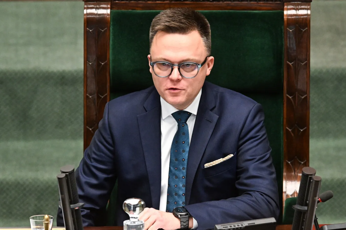 Szymon Hołownia, marszałek Sejmu