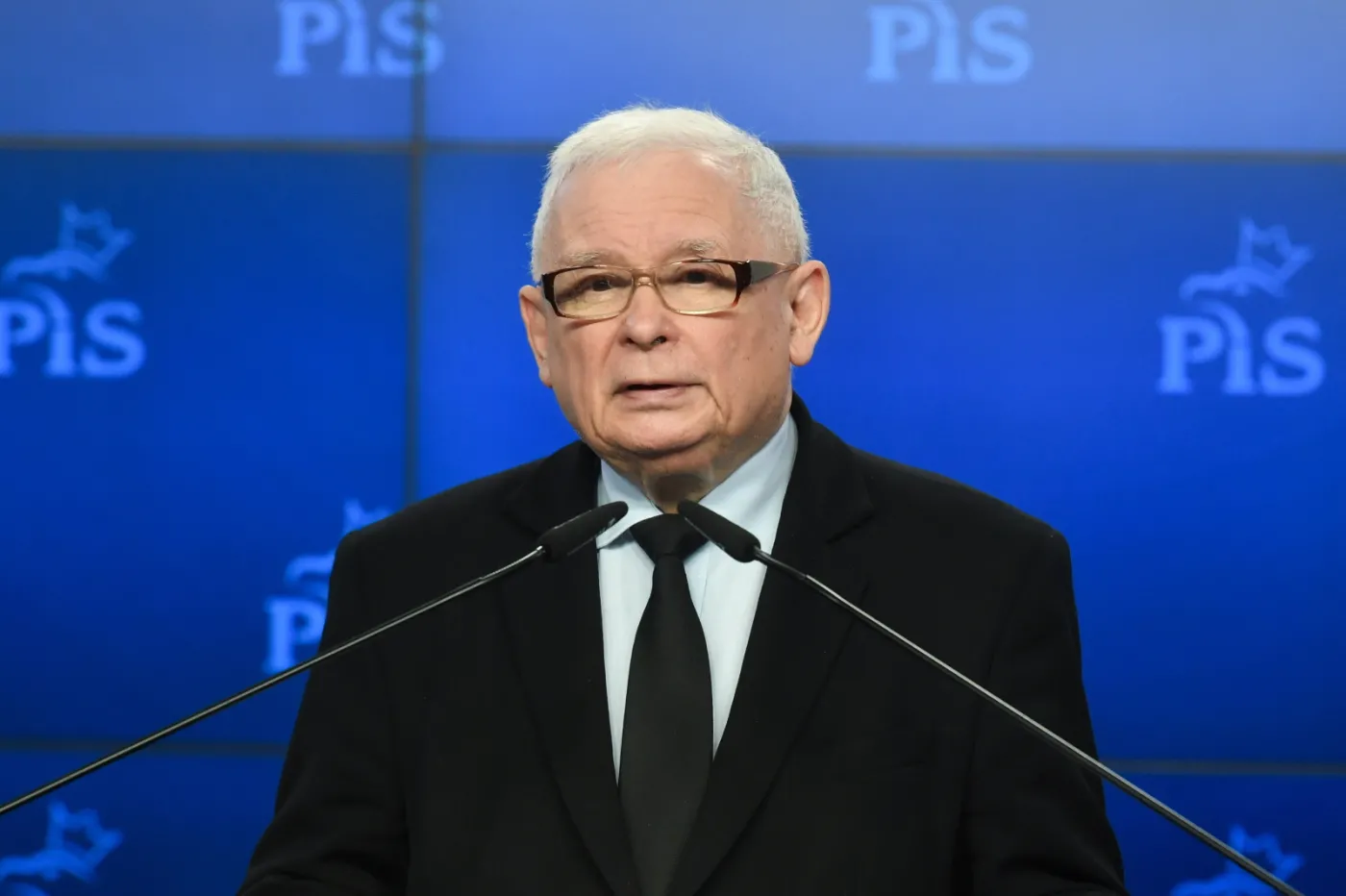 Jarosław Kaczyński, prezes PiS