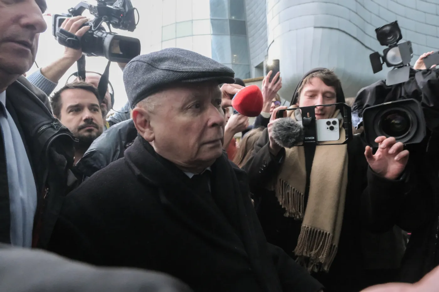 Jarosław Kaczyński, prezes PiS
