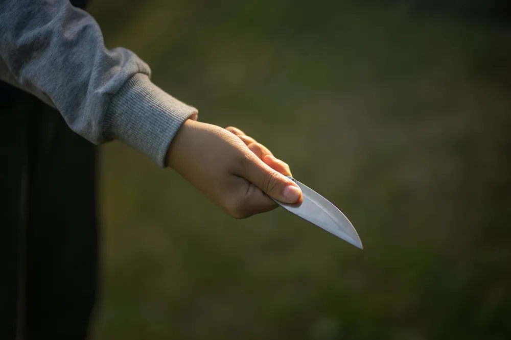 Niemcy: Drastyczne sceny w klasie. Uczennica zaatakowała koleżankę nożem