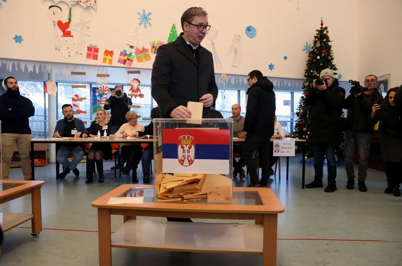 Wybory w Serbii. Sondaże dają największe szanse partii obecnego prezydenta