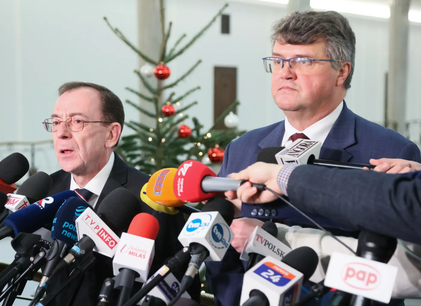Maciej Wąsik i Mariusz Kamiński
