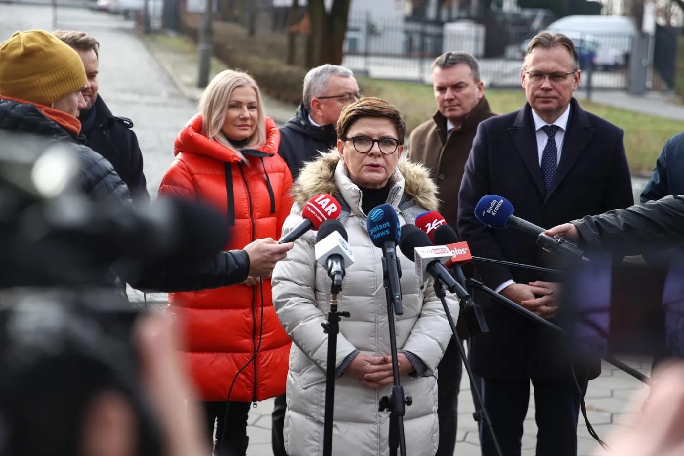 Beata Szydło, Arkadiusz Mularczyk