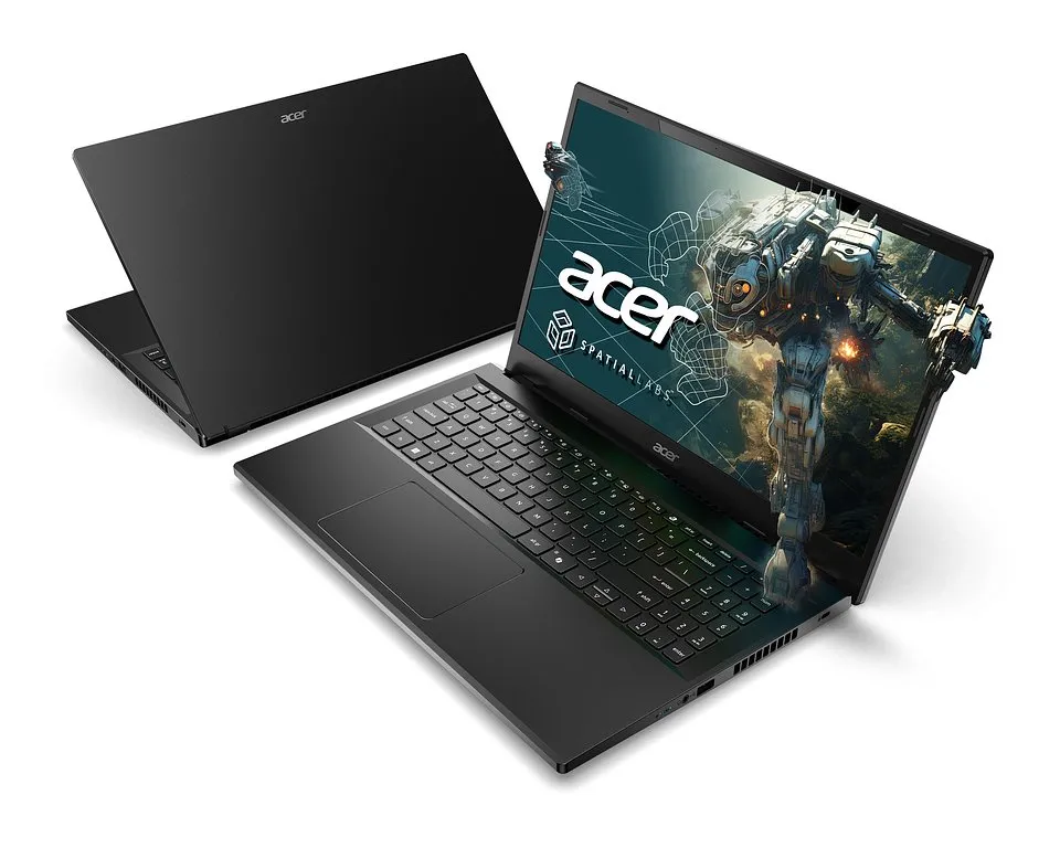 CES 2024. Trójwymiarowy obraz bez specjalnych okularów. Acer przedstawia nowe laptopy i monitory