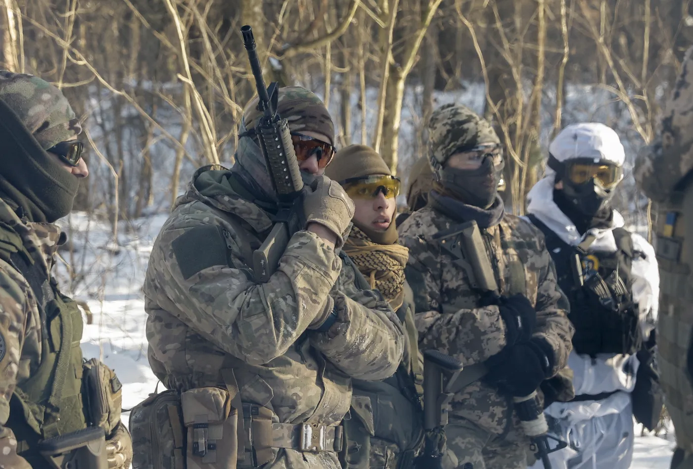 ISW ocenia: Na Ukrainie trwa swoisty wyścig zbrojeń