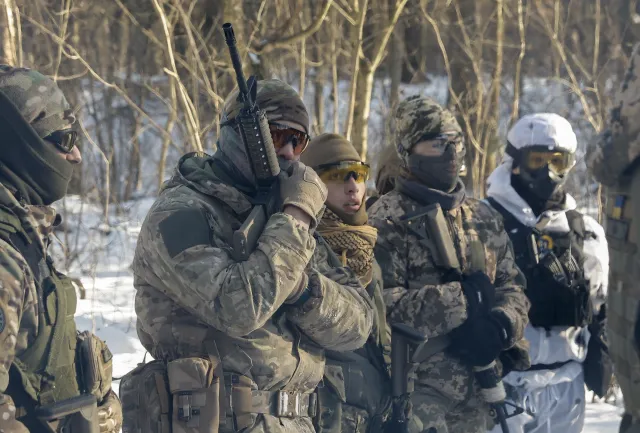 ISW ocenia: Na Ukrainie trwa swoisty wyścig zbrojeń