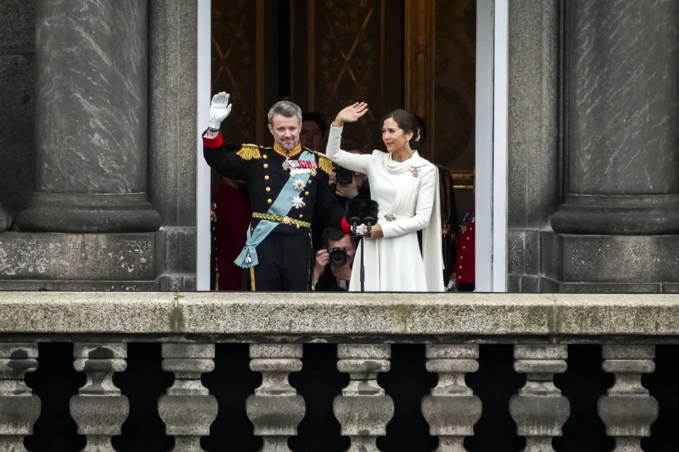 Po abdykacji Małgorzaty II Dania ma nowego króla, Fryderyka X