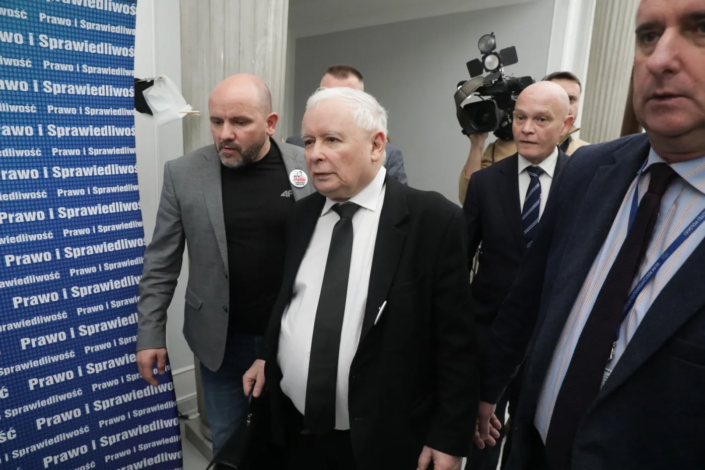 Ułaskawienie Kamińskiego i Wąsika? Kaczyński zabrał głos
