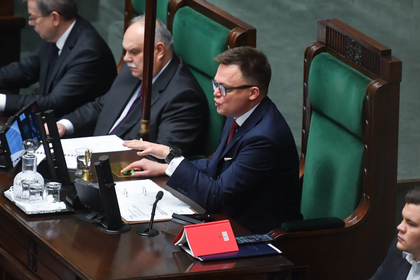 Hołownia o odwołaniu Bosaka: Jest wartość z obecności takiej osoby
