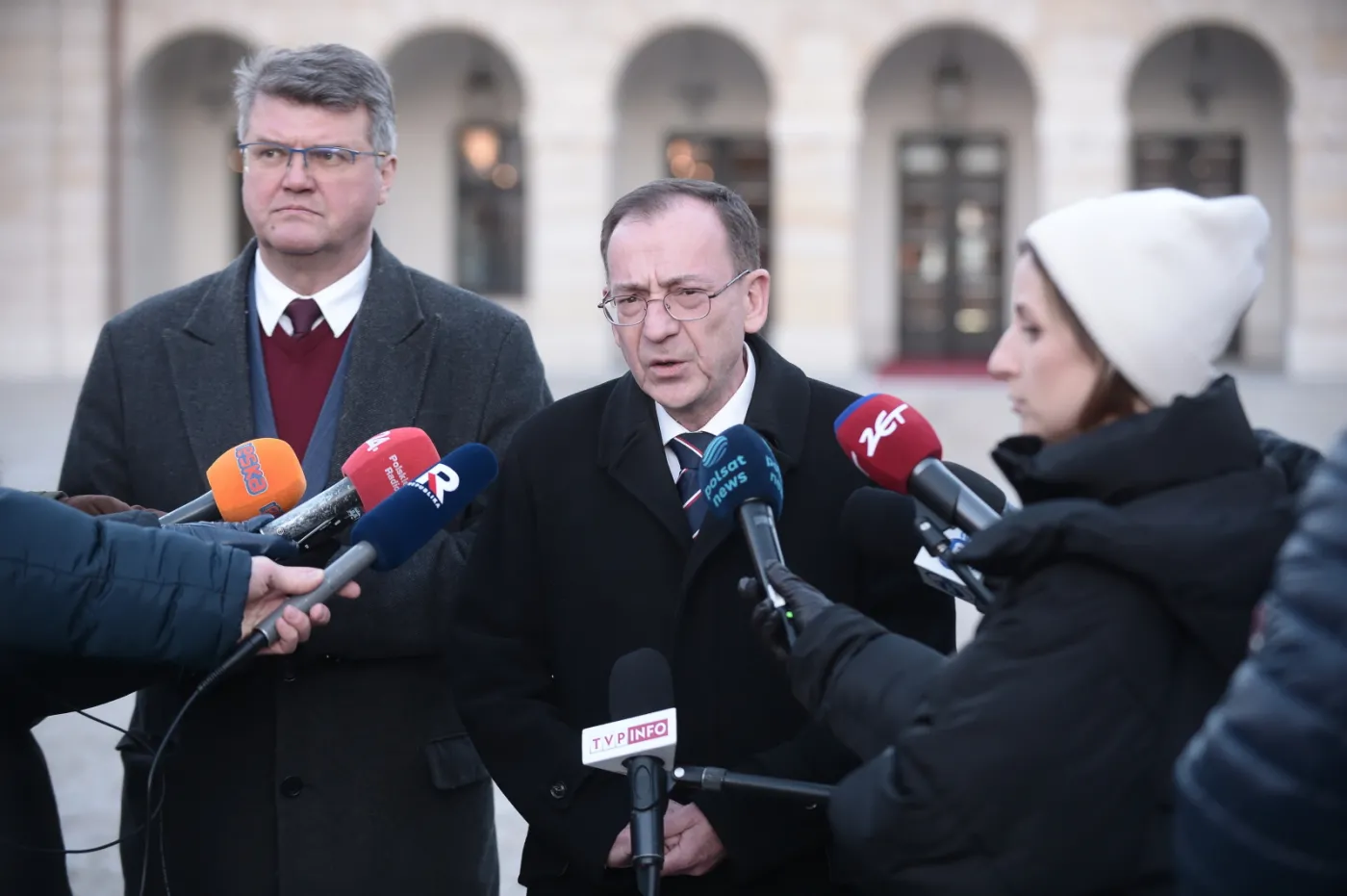 Mariusz Kamiński i Maciej Wąsik zatrzymani. Nie stawiali oporu