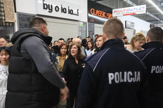 "Wyciągnął łom i zaczął nim wymachiwać". Gorąco na proteście przedsiębiorców