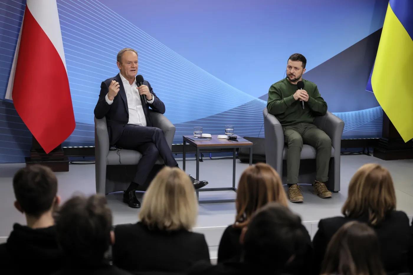 "W Kijowie wybrzmiał ważny sygnał". Ekspert PISM: To był cel wizyty Tuska...
