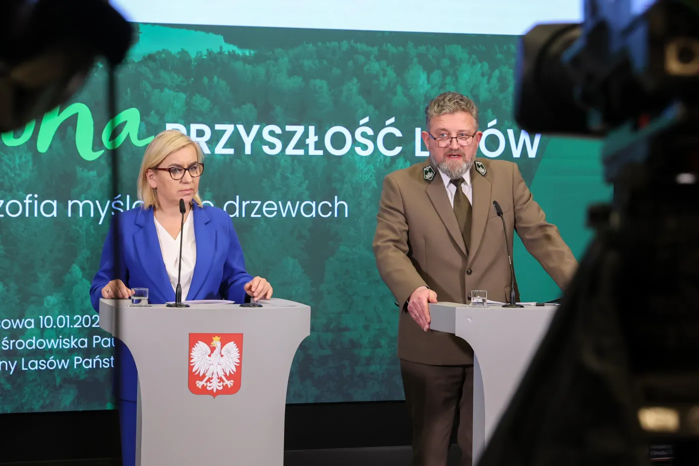 Paulina Hennig-Kloska, Witold Koss