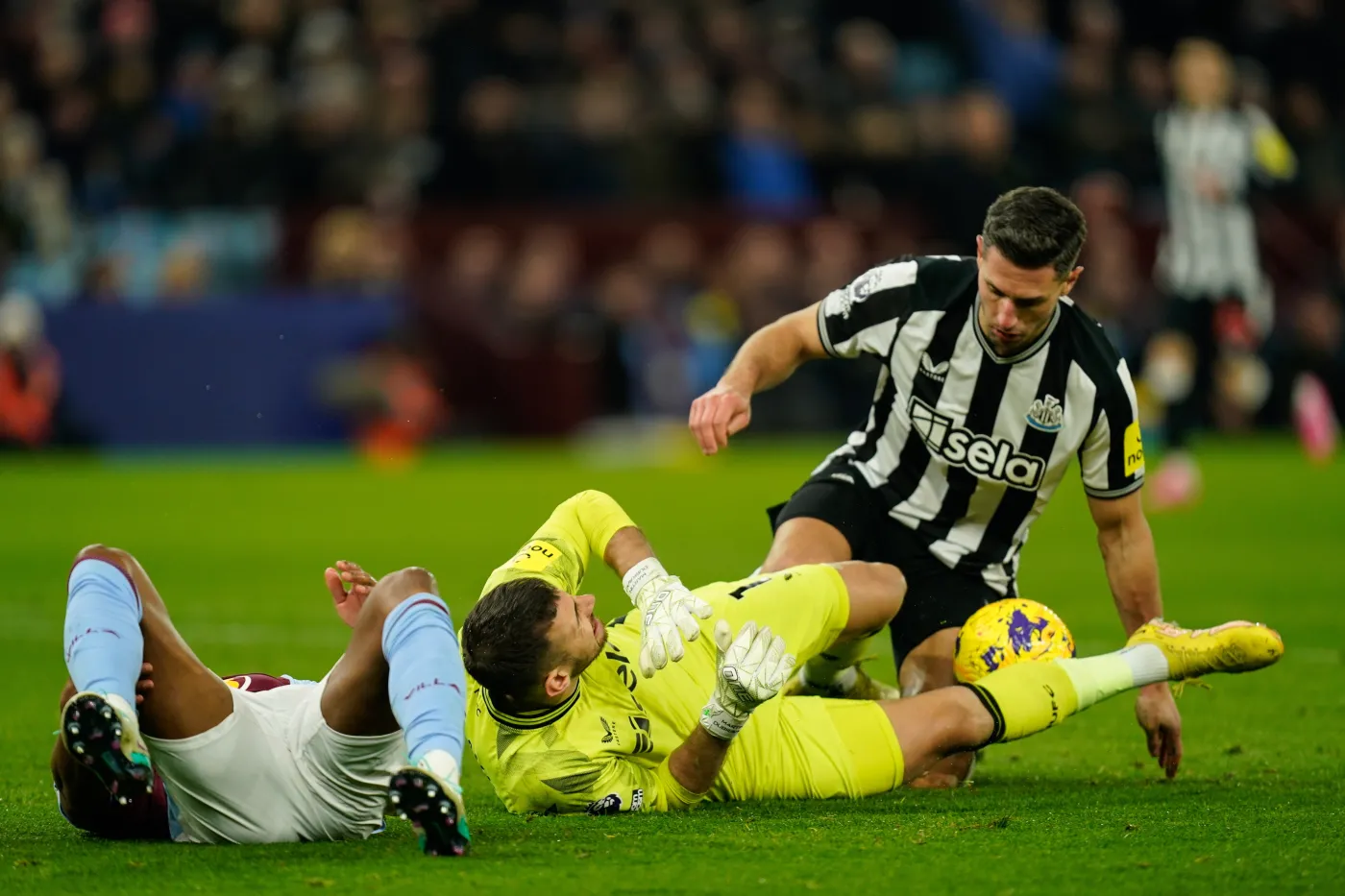 Aston Villa - Newcastle United